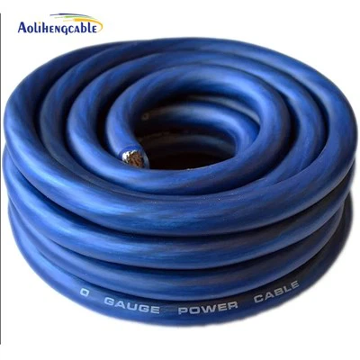 6 AWG Car Audio Power Cable